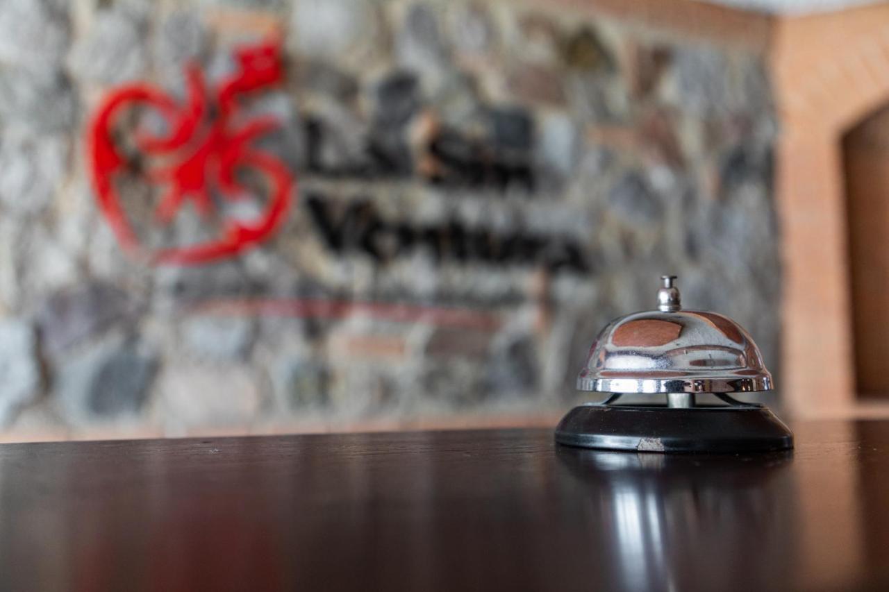 אנטיגואה גואטמלה Hotel La Sin Ventura מראה חיצוני תמונה