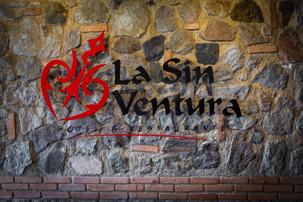 אנטיגואה גואטמלה Hotel La Sin Ventura מראה חיצוני תמונה