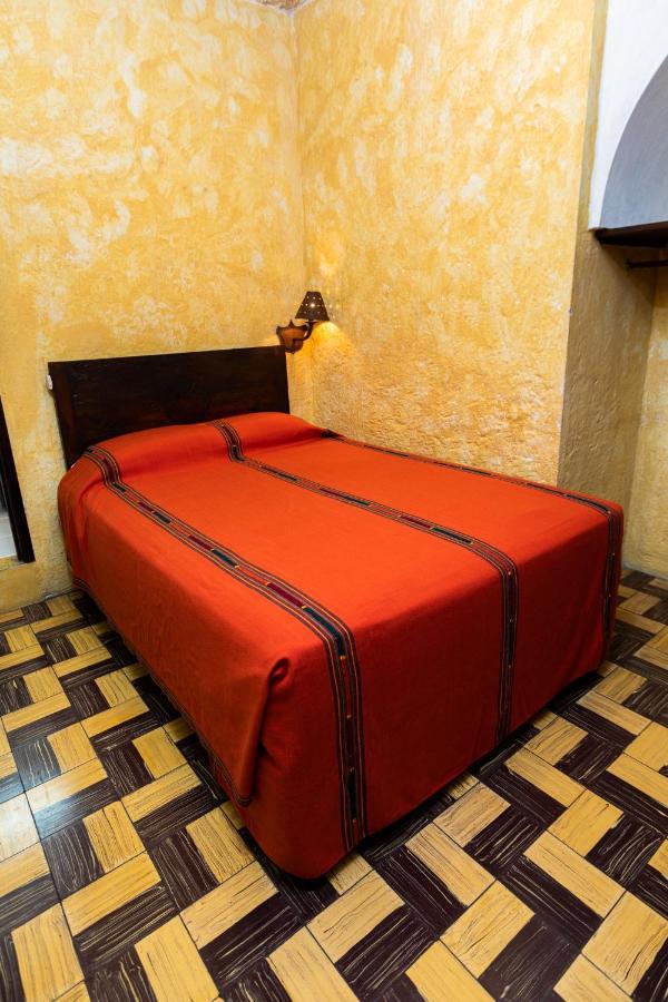 אנטיגואה גואטמלה Hotel La Sin Ventura מראה חיצוני תמונה