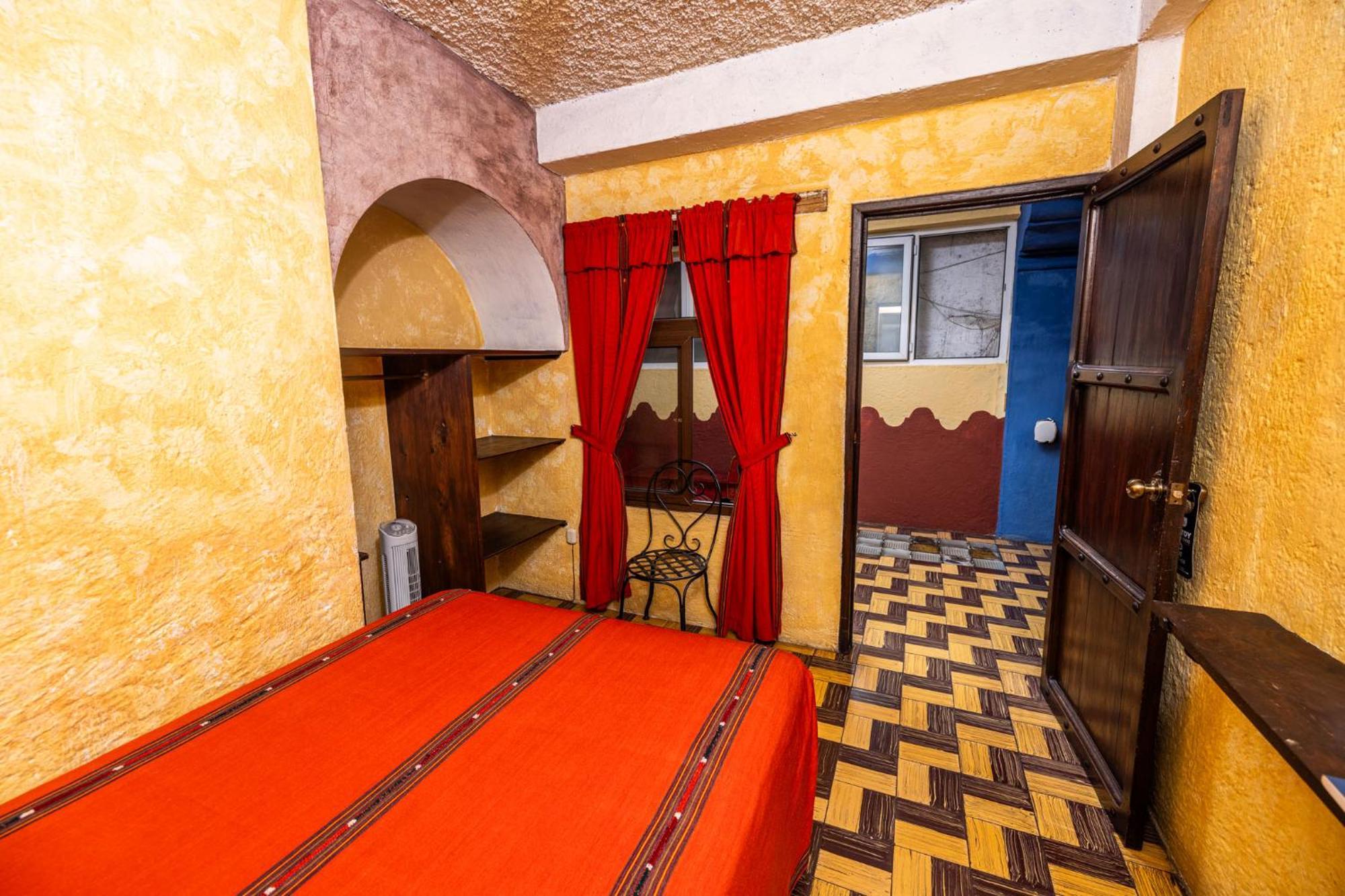 אנטיגואה גואטמלה Hotel La Sin Ventura מראה חיצוני תמונה