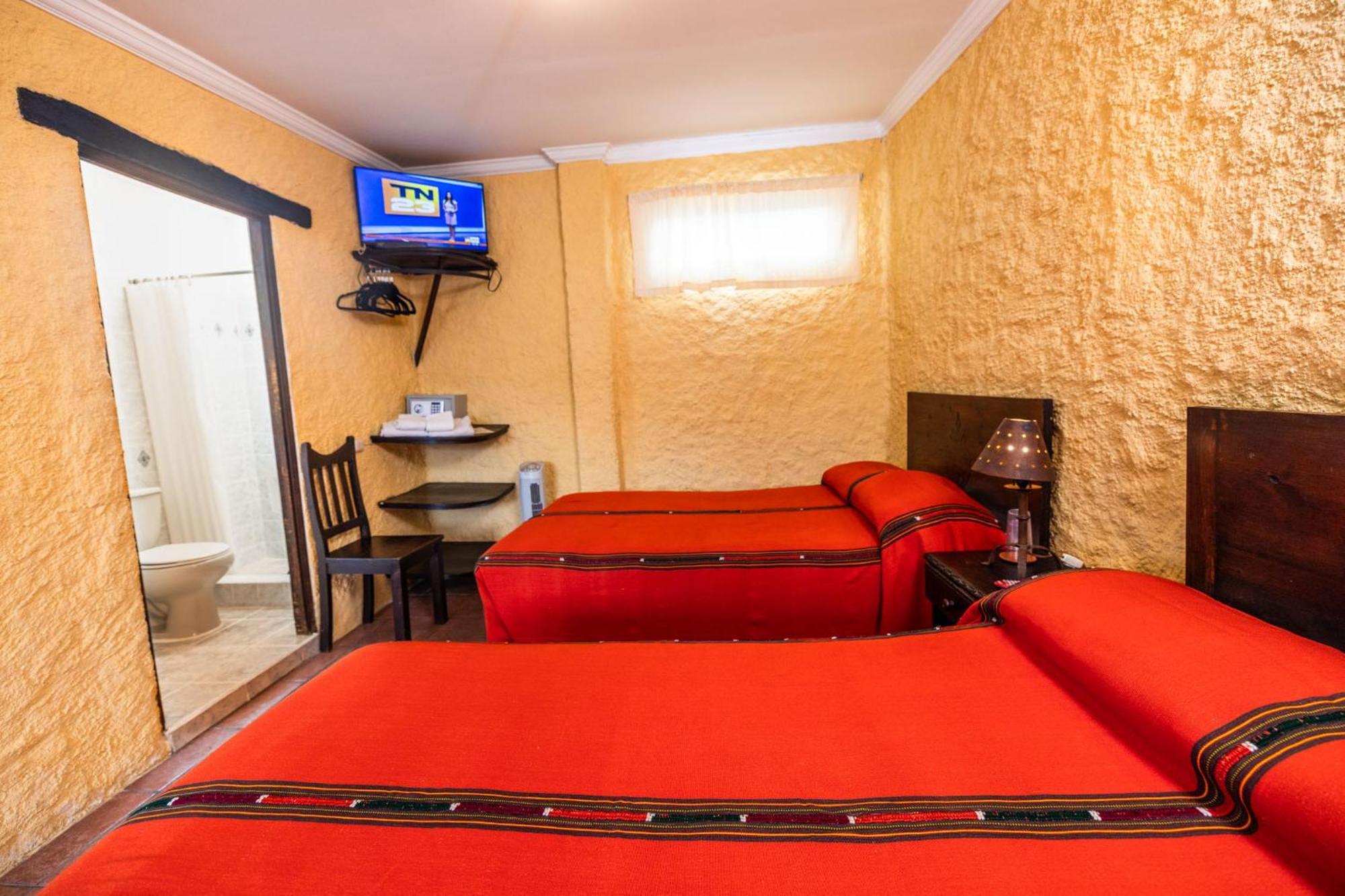 אנטיגואה גואטמלה Hotel La Sin Ventura מראה חיצוני תמונה